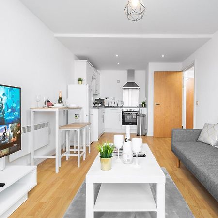 City Centre Apartment - Juliette Balcony - Fast Wifi 19A Birmingam Exterior foto