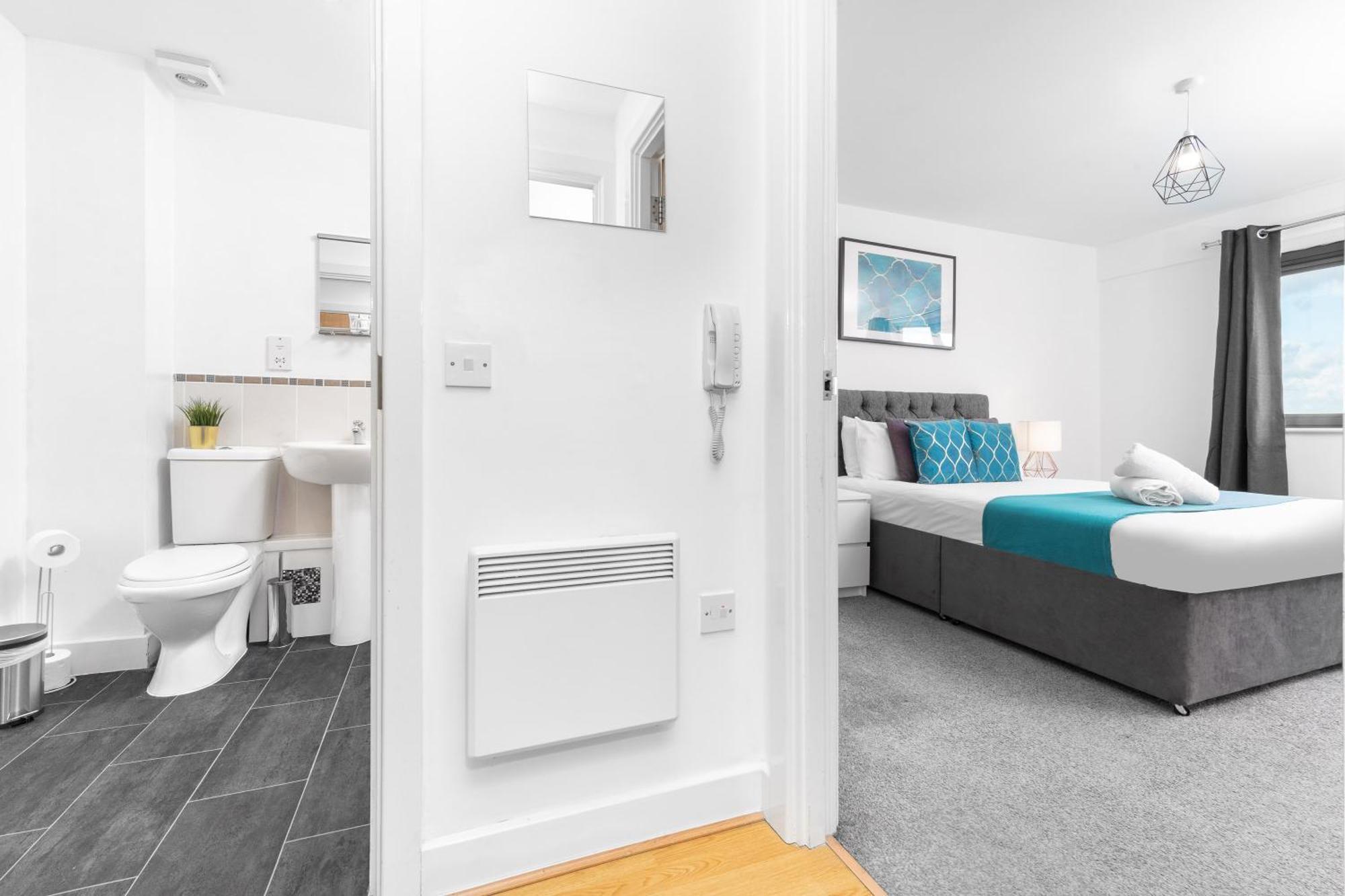 City Centre Apartment - Juliette Balcony - Fast Wifi 19A Birmingam Exterior foto
