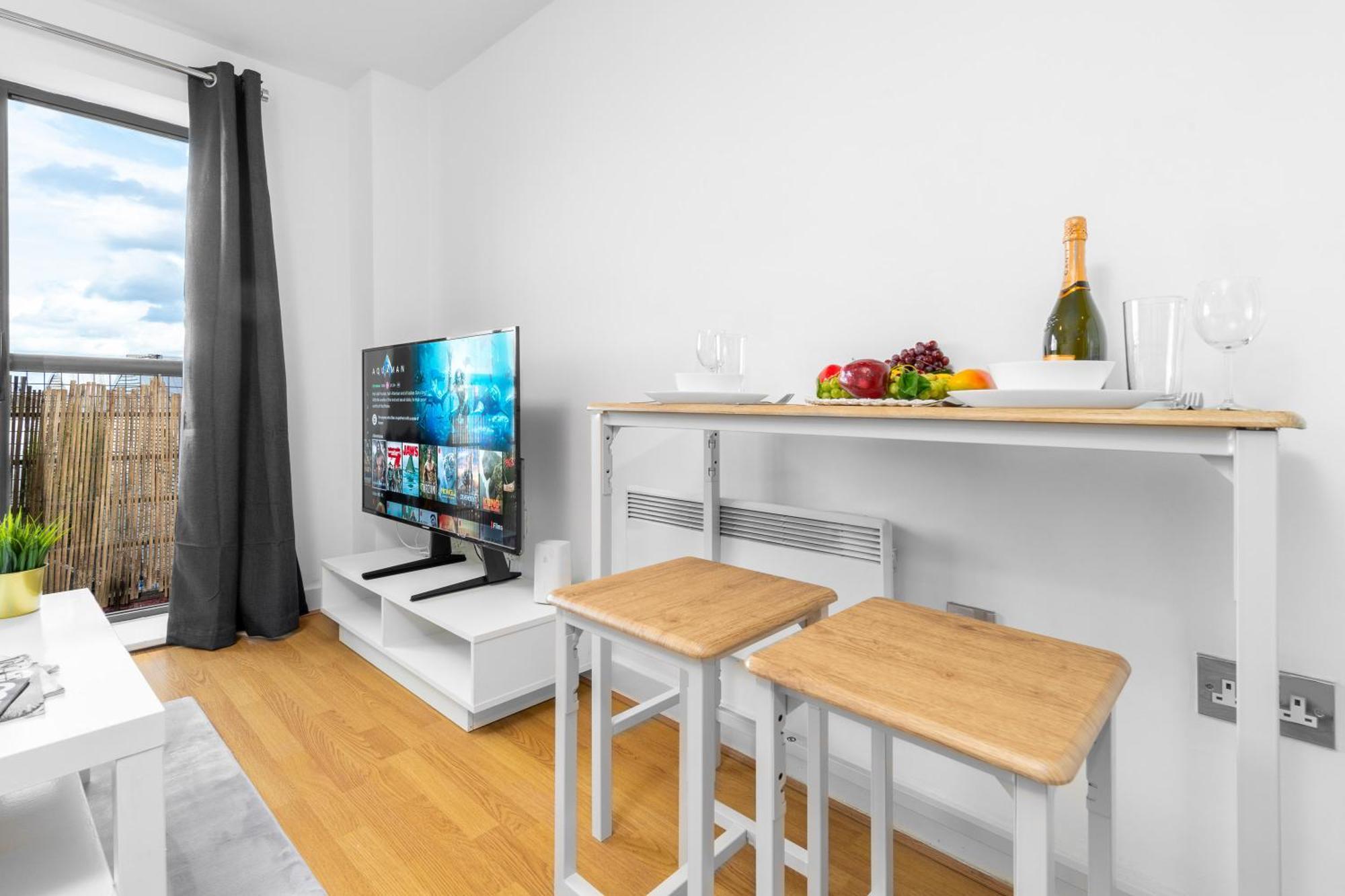 City Centre Apartment - Juliette Balcony - Fast Wifi 19A Birmingam Exterior foto