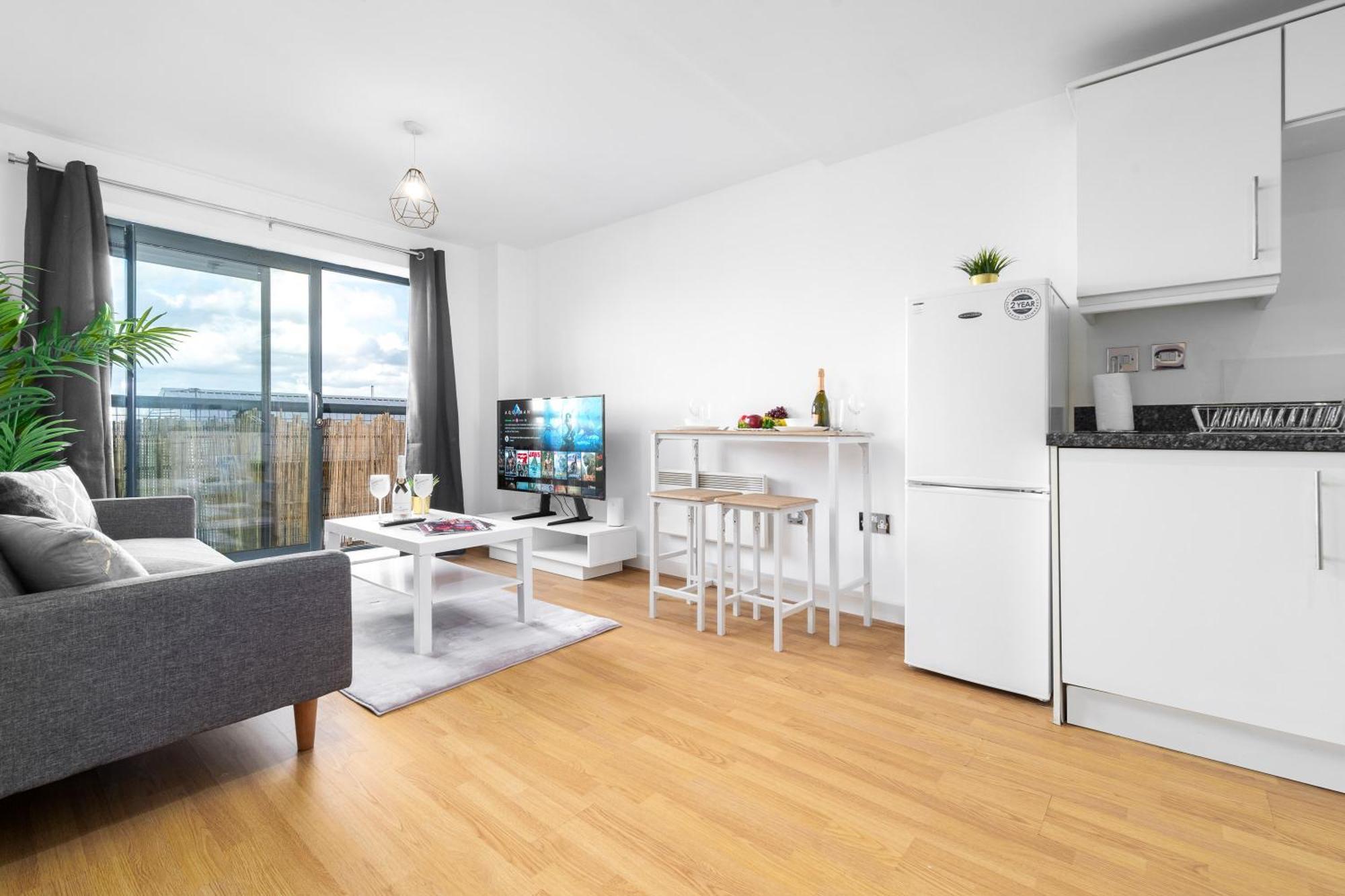 City Centre Apartment - Juliette Balcony - Fast Wifi 19A Birmingam Exterior foto